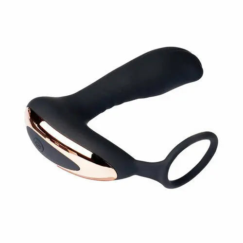 Quusvik vibrating prostate massager and anal vibrator with cock ring and remote control4