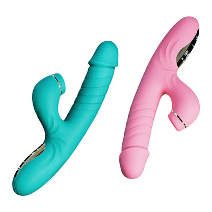 Quusvik Suck Telescopic Heating Vibrator3