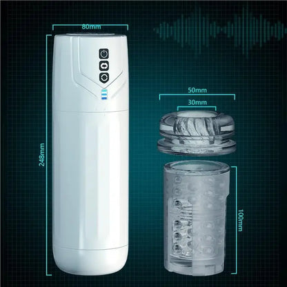 Quusvik Blowjob Telescopic Male Masturbator male toy0