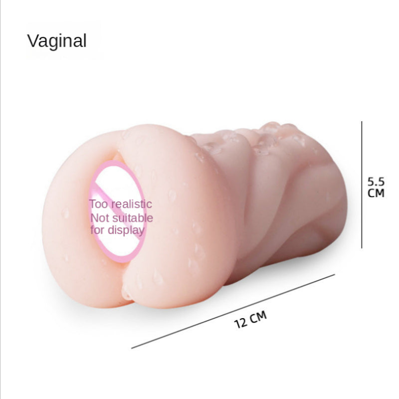 Quusvik- The Peach Male Masturbator Buttocks Inverted Mold Airplane Cup - Quusvik