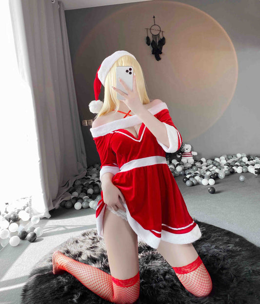 T-2493 Cute Christmas set - Quusvik