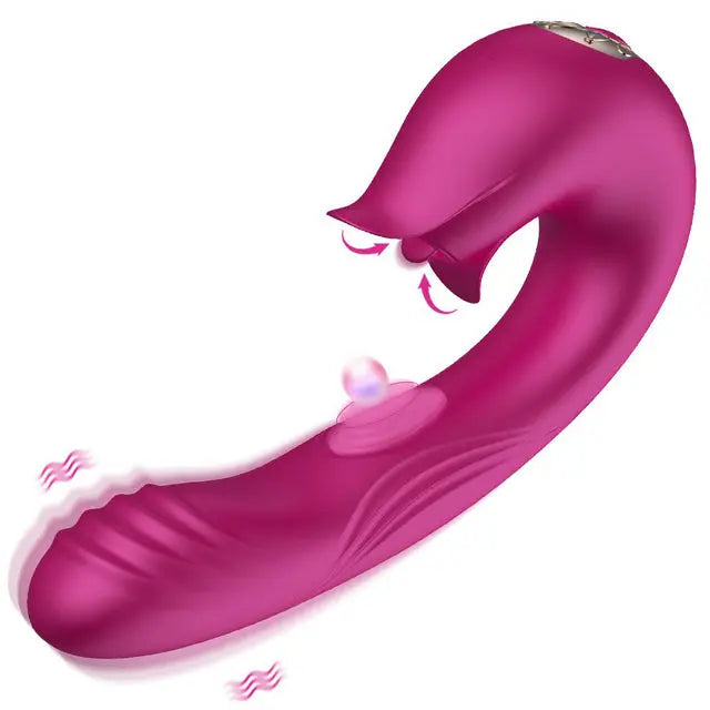 Quusvik 7 Modes Clitoral Sucking Vibrator - Quusvik