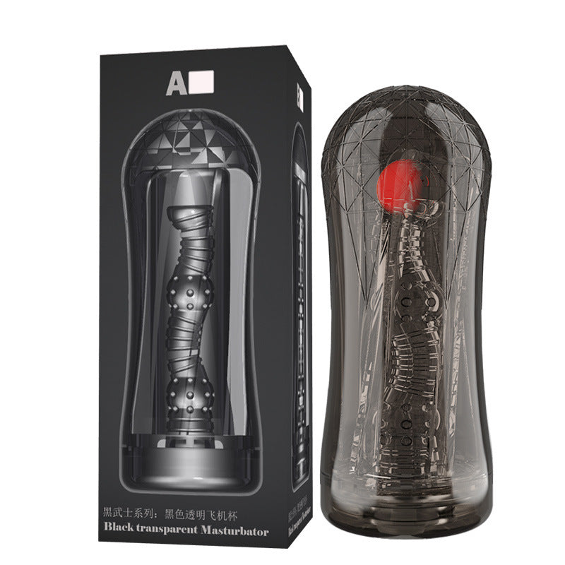 Quusvik- Male Aircraft Cup Male Flirting Masturbation Device - Quusvik