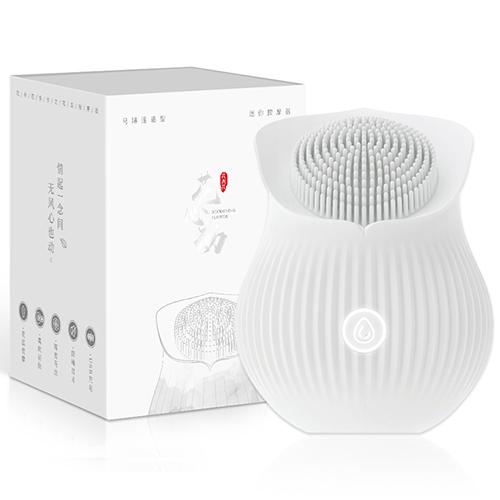 Quusvik-White Rose Toy Vibrator - Quusvik