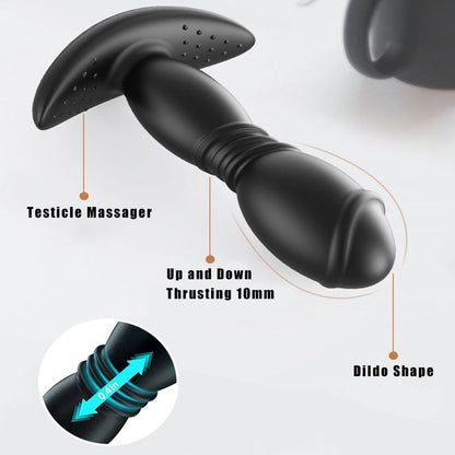 Quusvik remote control dildo with app connectivity1