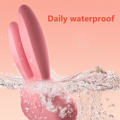 Quusvik- Electric Shock Rabbit Vibrator Cute Shaped Nipple Massager Clitoris Stimulator - Quusvik