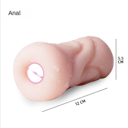 Quusvik- The Peach Male Masturbator Buttocks Inverted Mold Airplane Cup - Quusvik