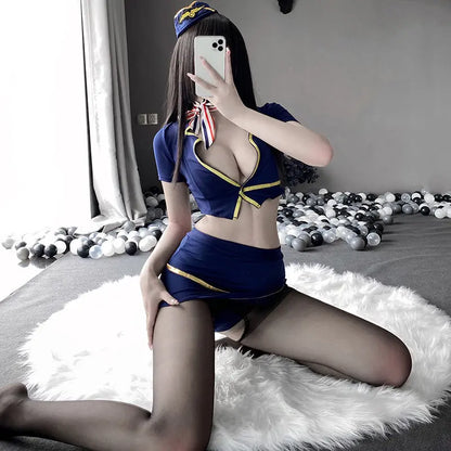 T-1044 Personal flight attendant uniform - Quusvik