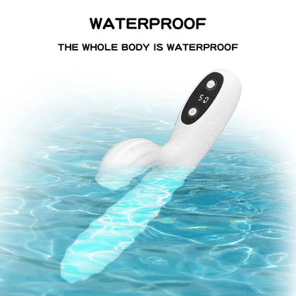 Quusvik 5-Frequency Sucking Stretching and Heating Female Vibrator for Women1