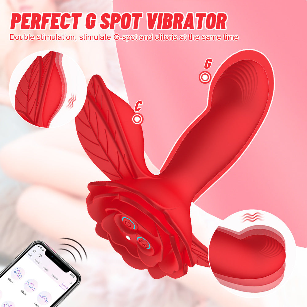Quusvik Rose Wearable Vibrator for discreet pleasure2