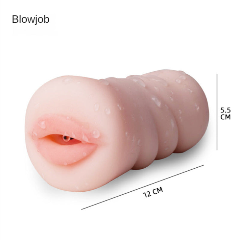 Quusvik- The Peach Male Masturbator Buttocks Inverted Mold Airplane Cup - Quusvik