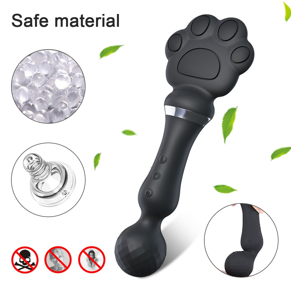 Quusvik- Cat Claw Masturbation Vibrator Vibrating Massagers for Clitoral Vagina - Quusvik