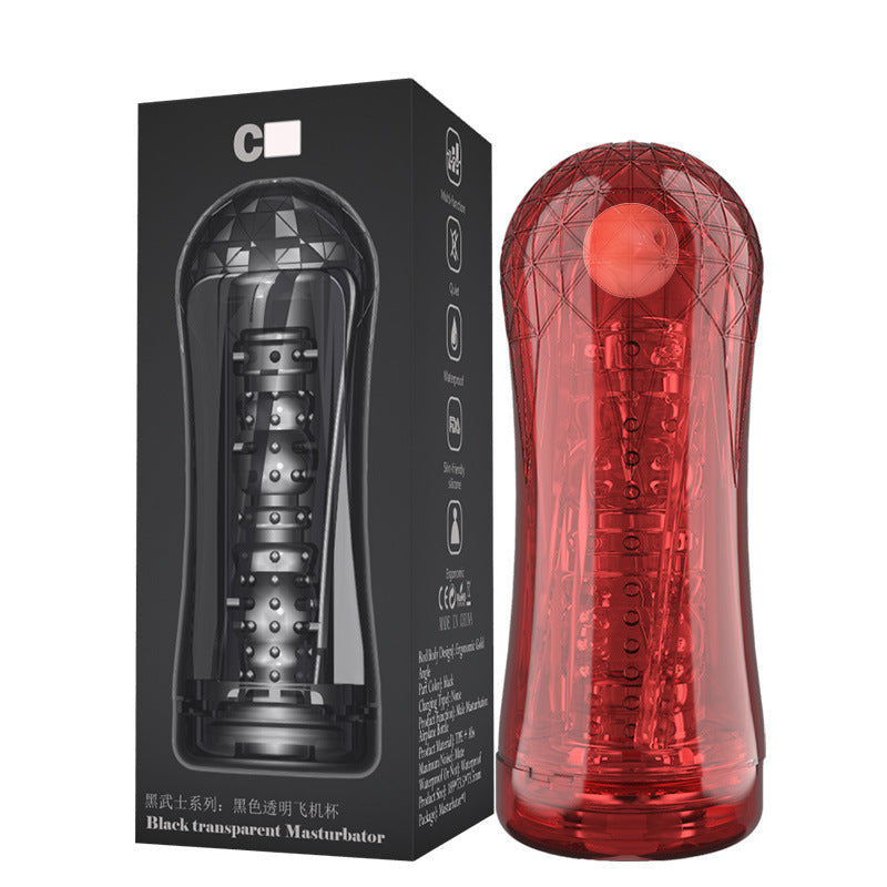 Quusvik- Male Aircraft Cup Male Flirting Masturbation Device - Quusvik