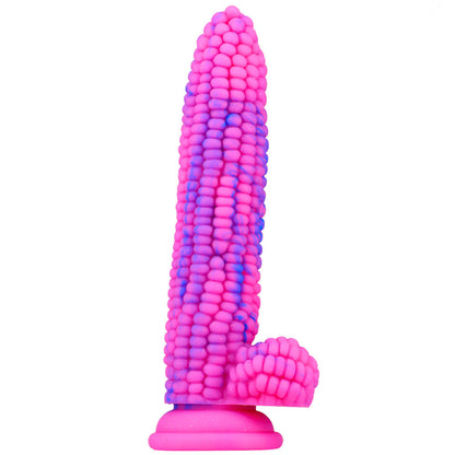 Quusvik- Corn Silicone Dildo Huge Penis Anal Plug - Quusvik