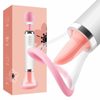 Quusvik- Cingrela Tongue Vibrator - Quusvik