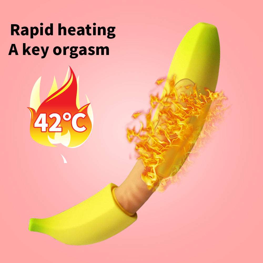 Quusvik- Banana Dildo Vibrator Realistic Huge Penis G Spot Dildo - Quusvik