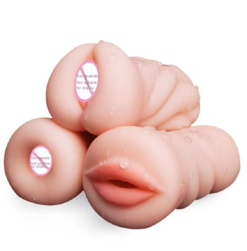 Quusvik- The Peach Male Masturbator Buttocks Inverted Mold Airplane Cup - Quusvik