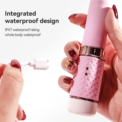 Quusvik 10-Speed Sucking and Vibrating Female Masturbator Women's Toy0