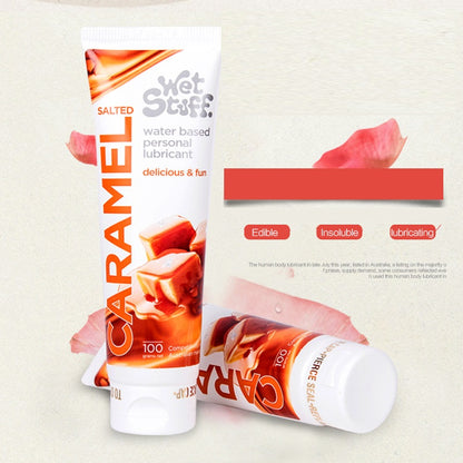 Quusvik Wet Stuff Toffee Caramel Lubricant1