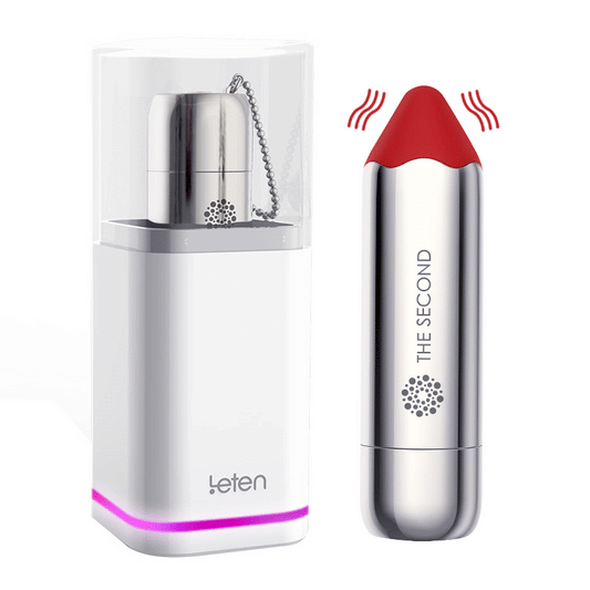 Quusvik Little Silver Bullet Lipstick Vibrator for Women4