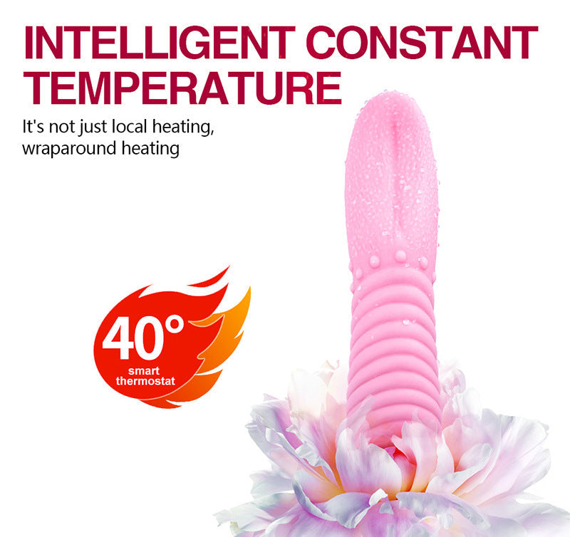 Quusvik- Women Vagina Clitoris Stimulator Multifunction G-spot Massager 10 Speed Tongue Vibrator Female Masturbation - Quusvik