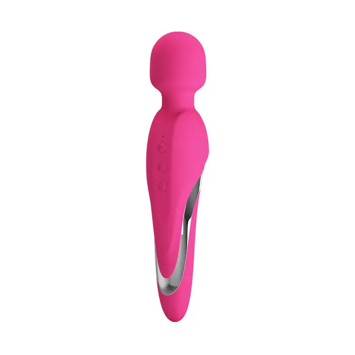 Quusvik rechargeable 7-function heated massage wand vibrator for women5