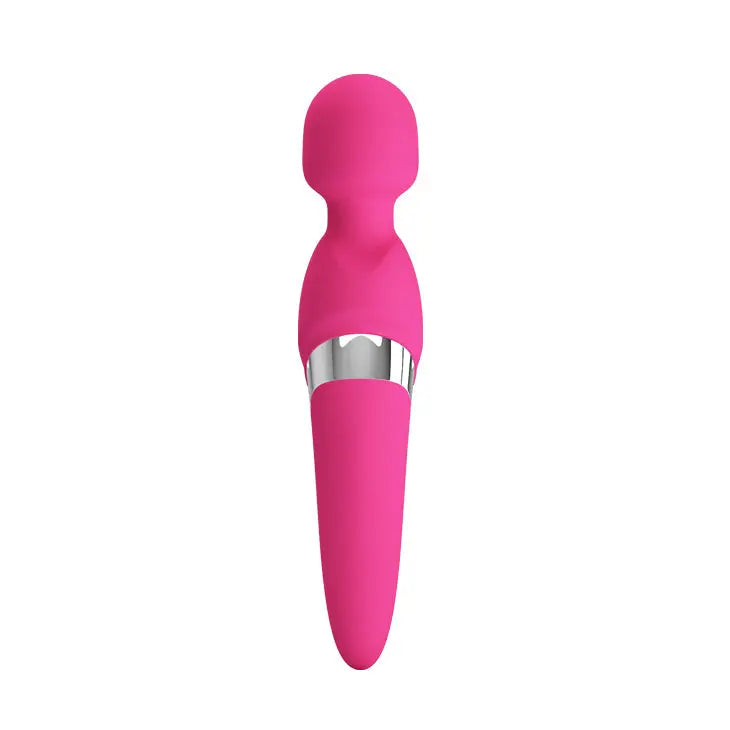 Quusvik rechargeable 7-function heated massage wand vibrator for women1