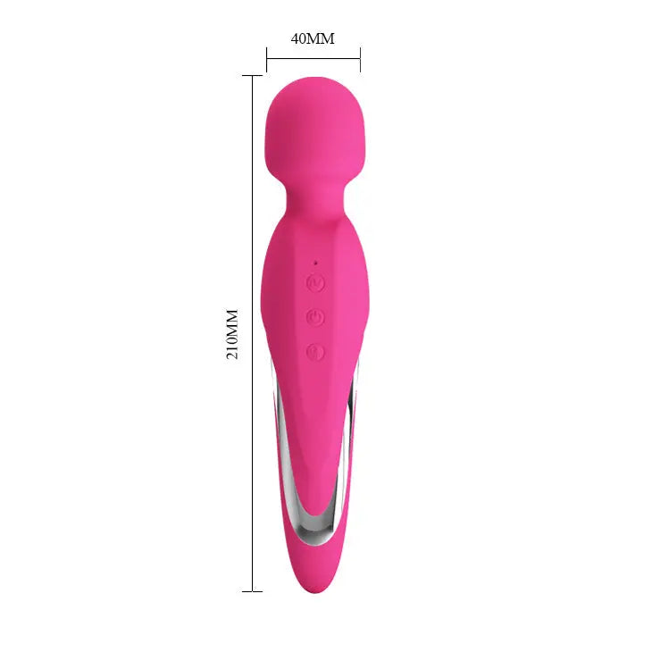 Quusvik rechargeable 7-function heated massage wand vibrator for women6