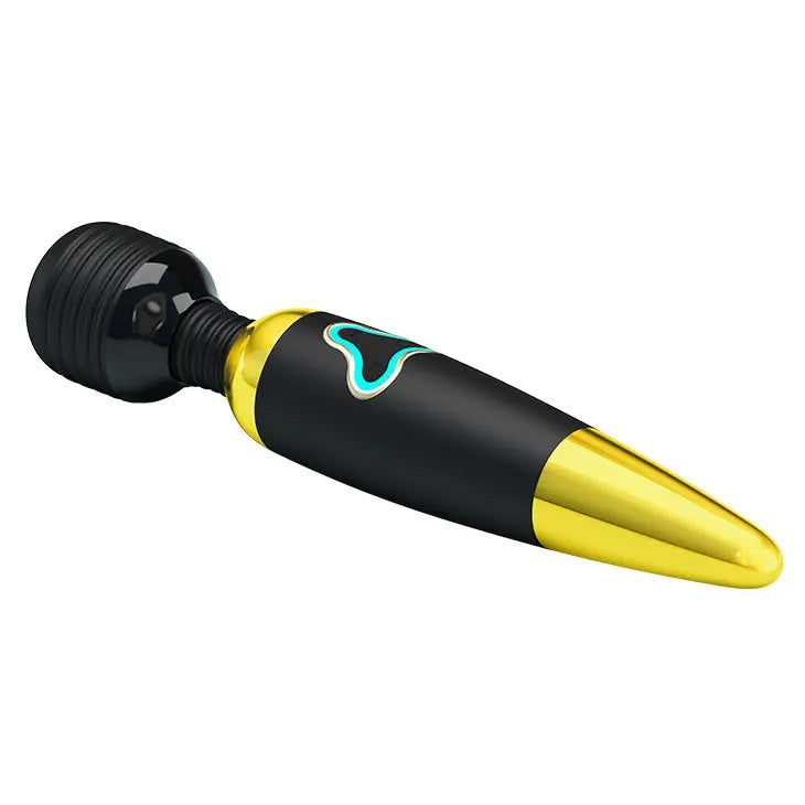 Quusvik rechargeable 7 function massage wand vibrator1