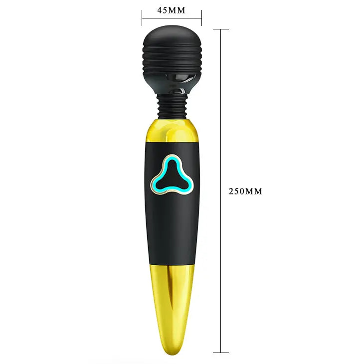 Quusvik rechargeable 7 function massage wand vibrator0