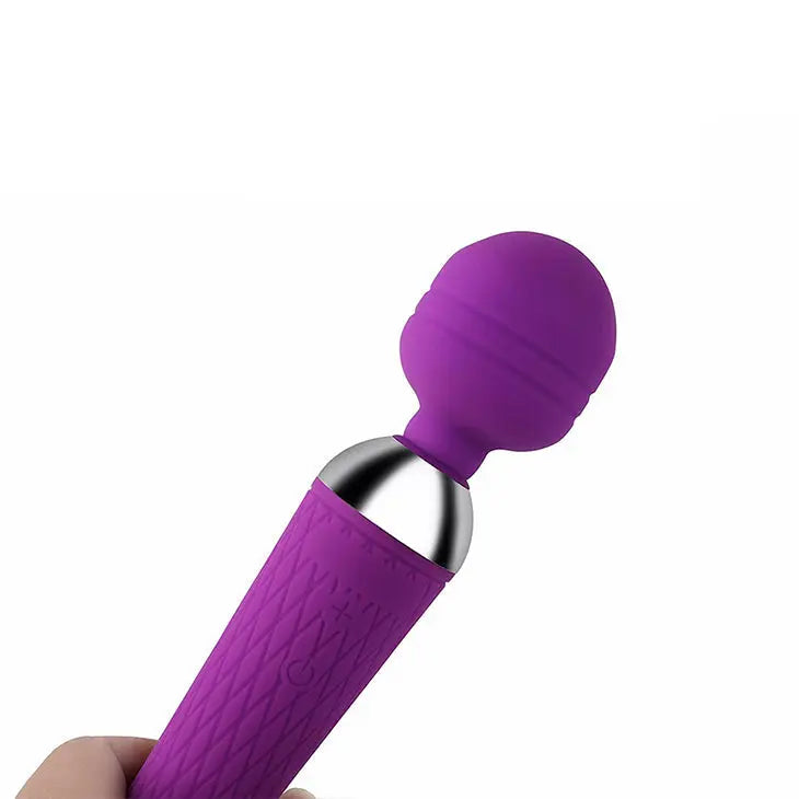 Quusvik Vibrating Massage Wand with 15 Functions for Women2