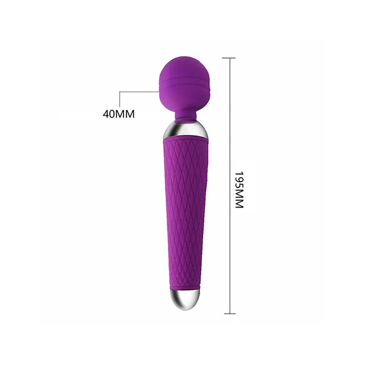 Quusvik Vibrating Massage Wand with 15 Functions for Women0