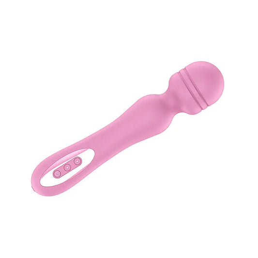 Quusvik 12-function rechargeable vibrating massage wand for women5