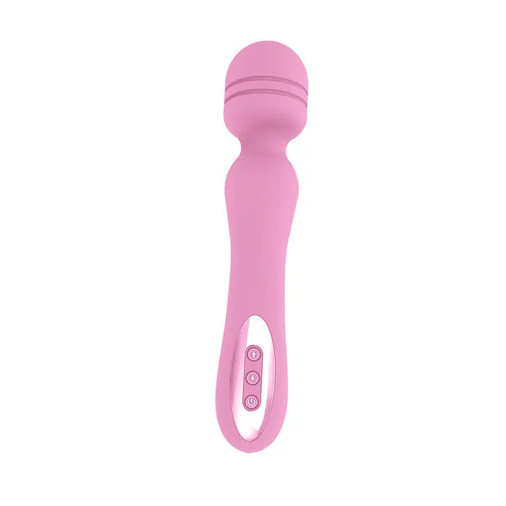 Quusvik 12-function rechargeable vibrating massage wand for women0