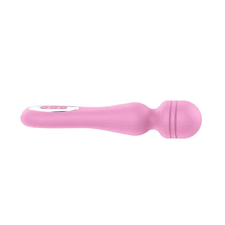 Quusvik 12-function rechargeable vibrating massage wand for women1