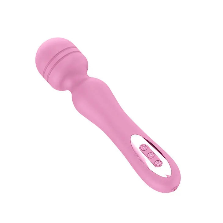 Quusvik 12-function rechargeable vibrating massage wand for women4