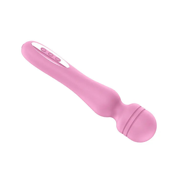 Quusvik 12-function rechargeable vibrating massage wand for women2