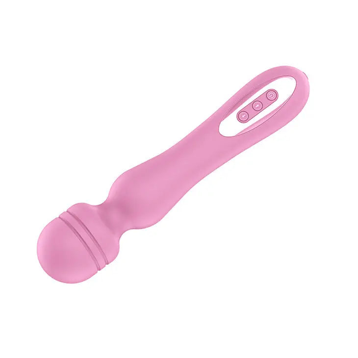 Quusvik 12-function rechargeable vibrating massage wand for women3