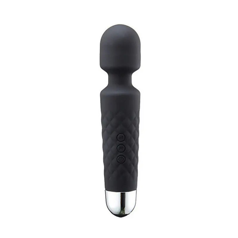 Quusvik Black Vibrating Massager Wand for Women0