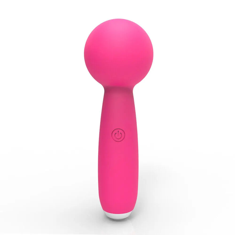 Quusvik Mini Wand Vibrator with Powerful 10 Function for Women3