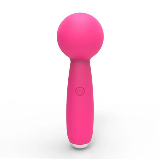 Quusvik Mini Wand Vibrator with Powerful 10 Function for Women3