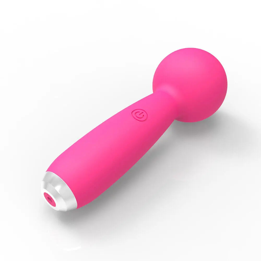 Quusvik Mini Wand Vibrator with Powerful 10 Function for Women2