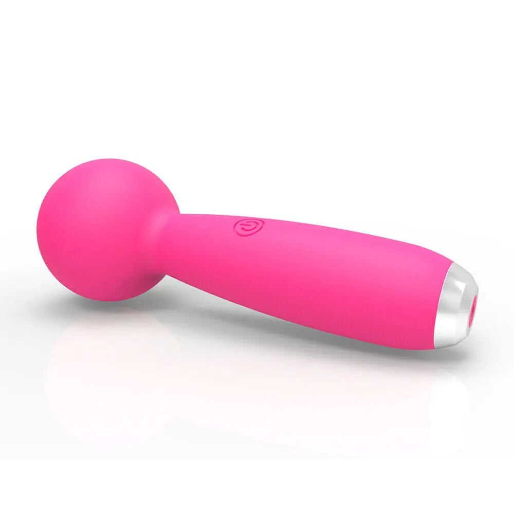 Quusvik Mini Wand Vibrator with Powerful 10 Function for Women1