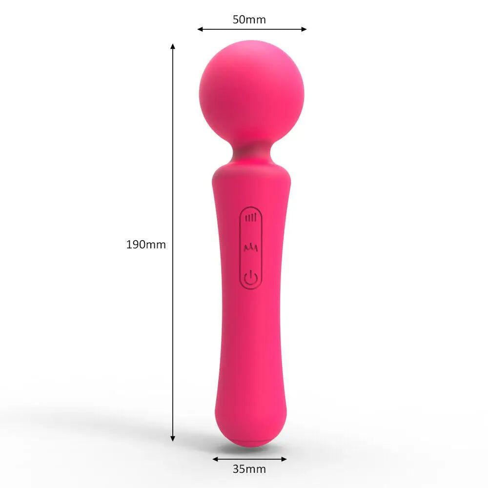 Quusvik Wand Vibrator with 27 Function Powerful Motor for Women7