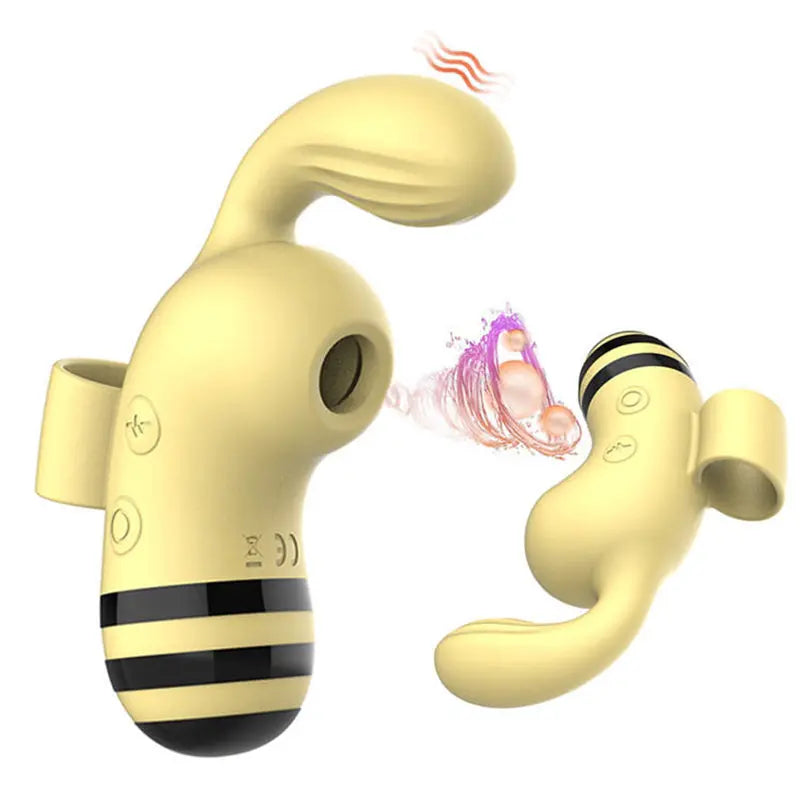 Quusvik Finger Bee Vibrator for women with strong vibration and sucking features for female masturbation4