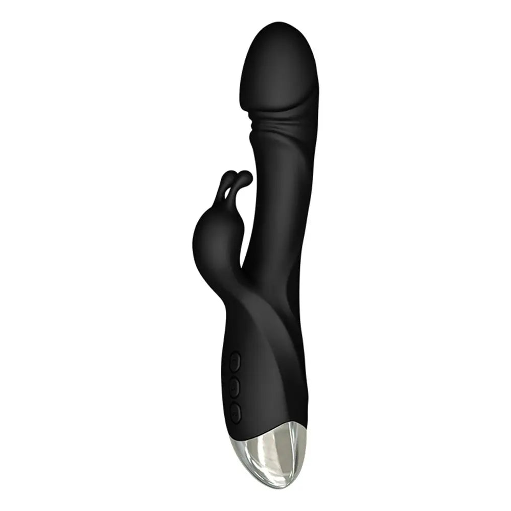 Quusvik Rabbit Vibrator for Vagina, G Spot, Clitoris, and Nipple Stimulation - Dual Stimulator Massager Women's Toy3