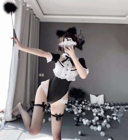 T-2523 Opening cute set pure lust seduction set - Quusvik