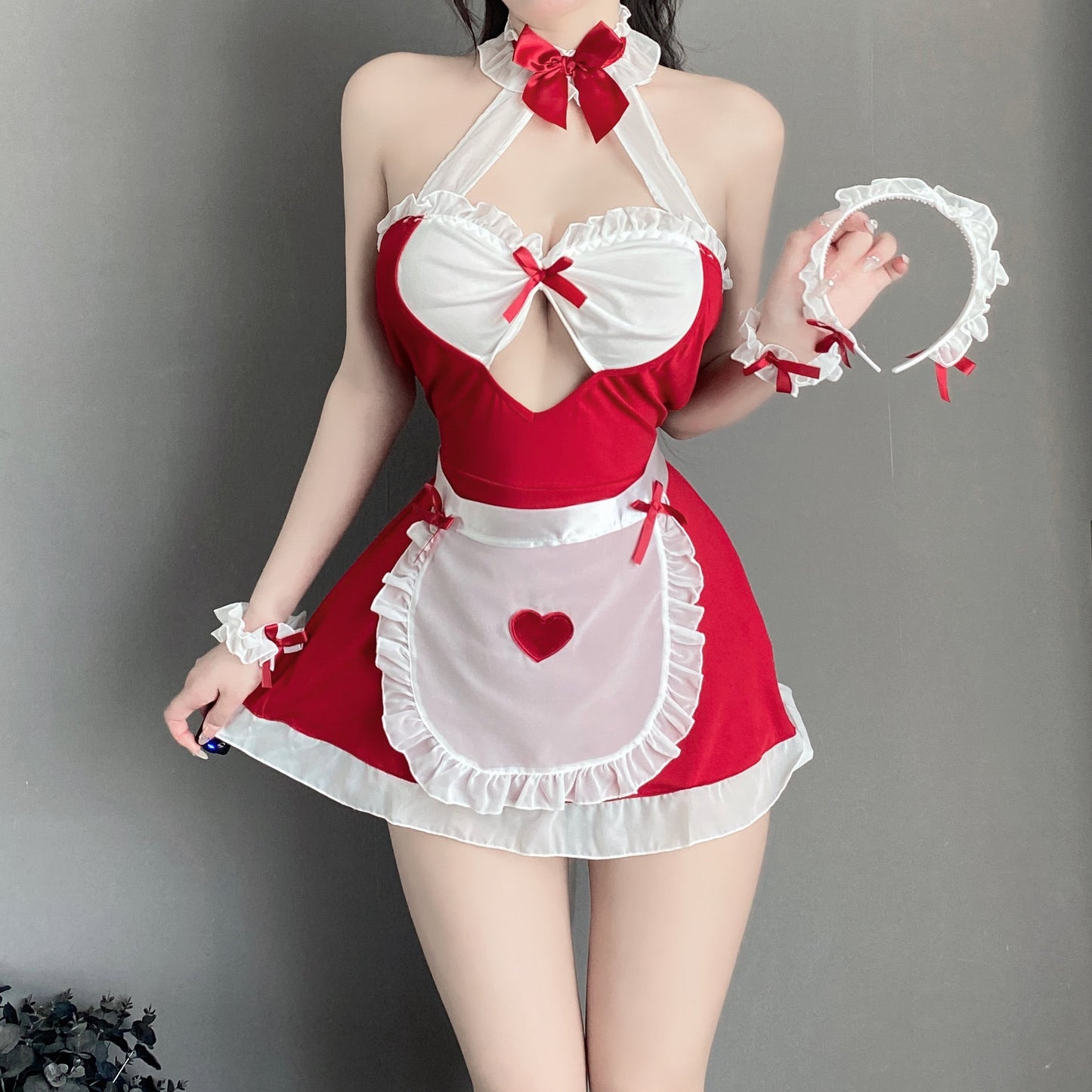 T-2673  Uniform temptation free maid set - Quusvik