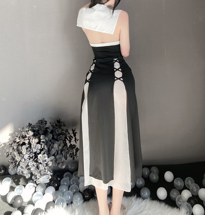 T-2717 Temptation nun cute uniform set - Quusvik