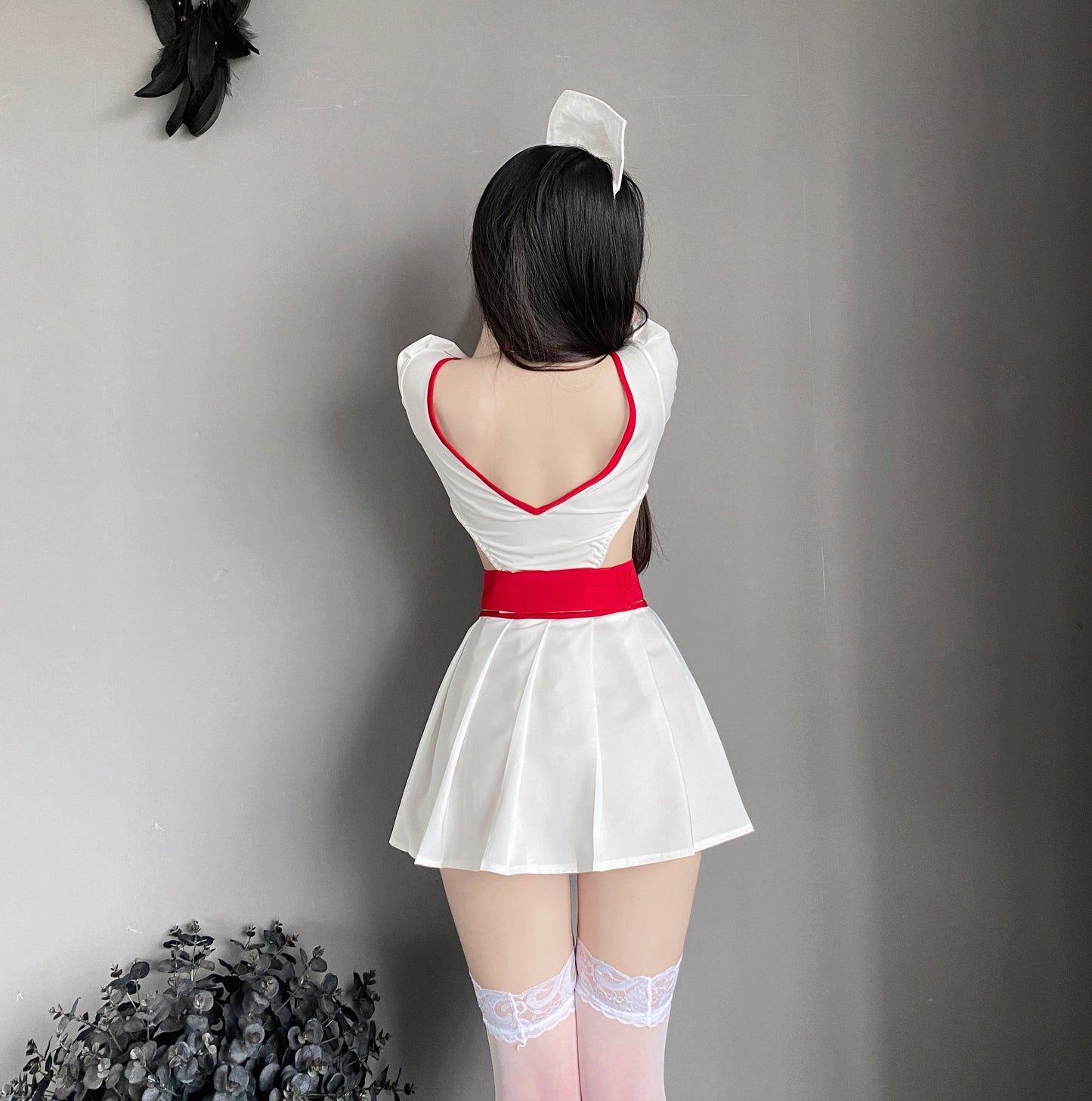 T-2619 Sexy hot nurse uniform - Quusvik